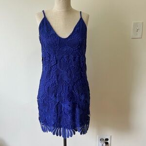 Express Royal Blue Garment